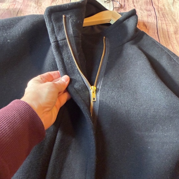 J. Crew Classic Wool Blend Black Jacket - Picture 8 of 12